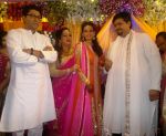 raj thackeray, smita thackeray, aditi redkar and rahul thackeray  at rahul thackeray-Aditi Redkar engagement.jpg
